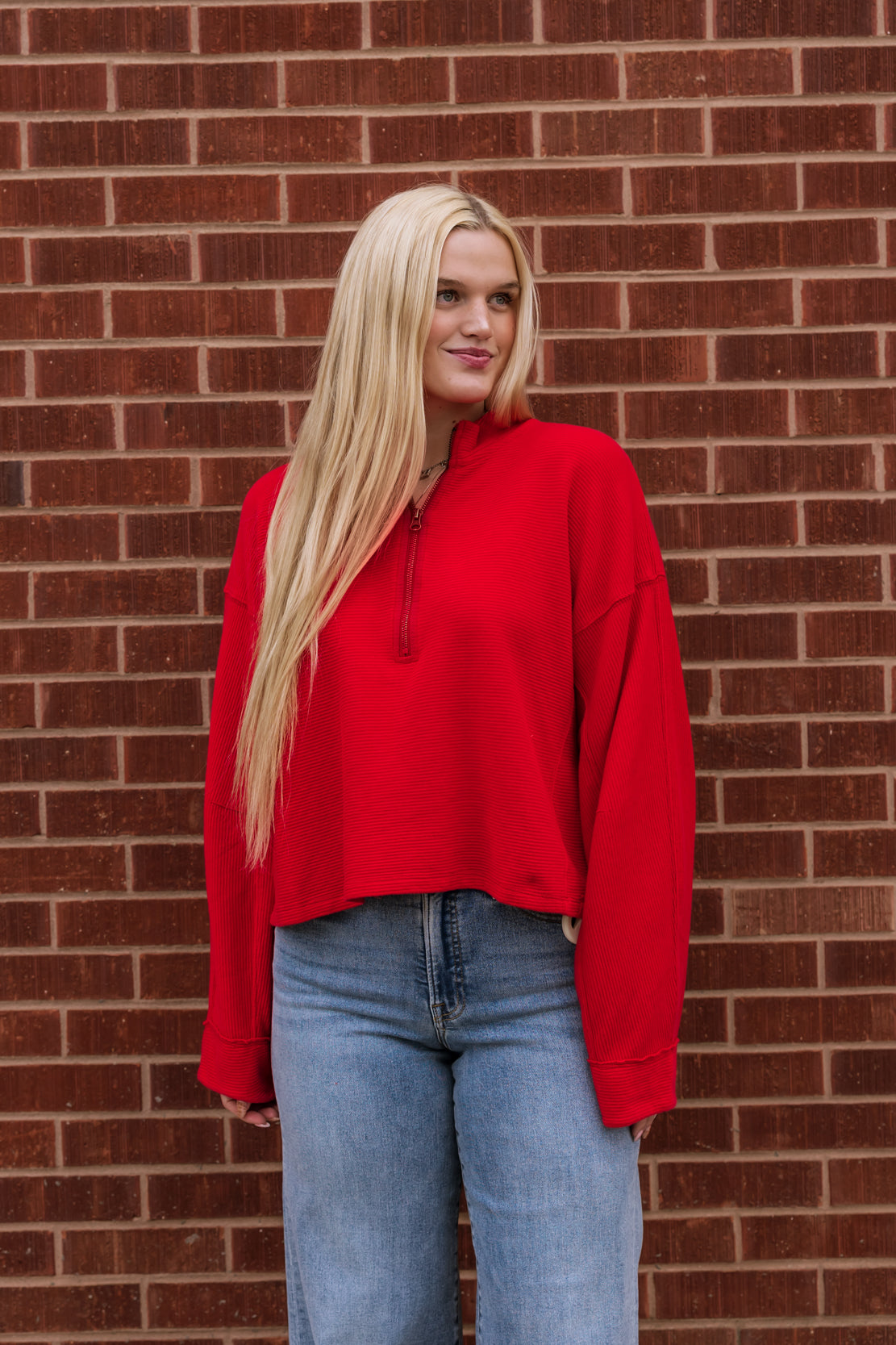 We The Free Celeste Quarter Zip | Salsa