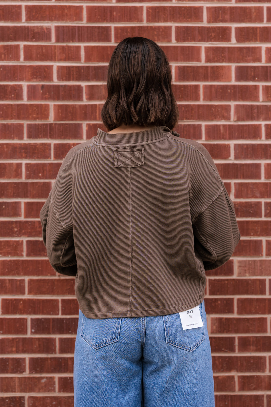 We The Free Celeste Quarter Zip | Teak