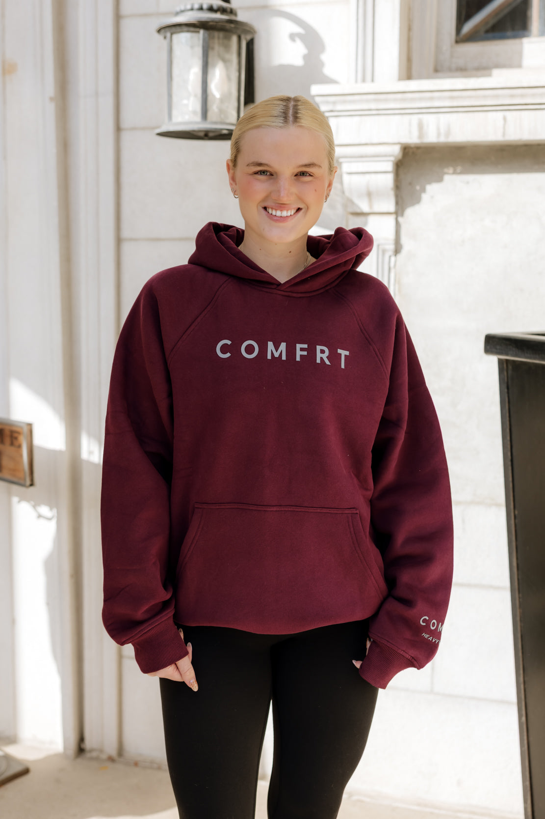 Comfrt Tranquil Hoodie | Plum