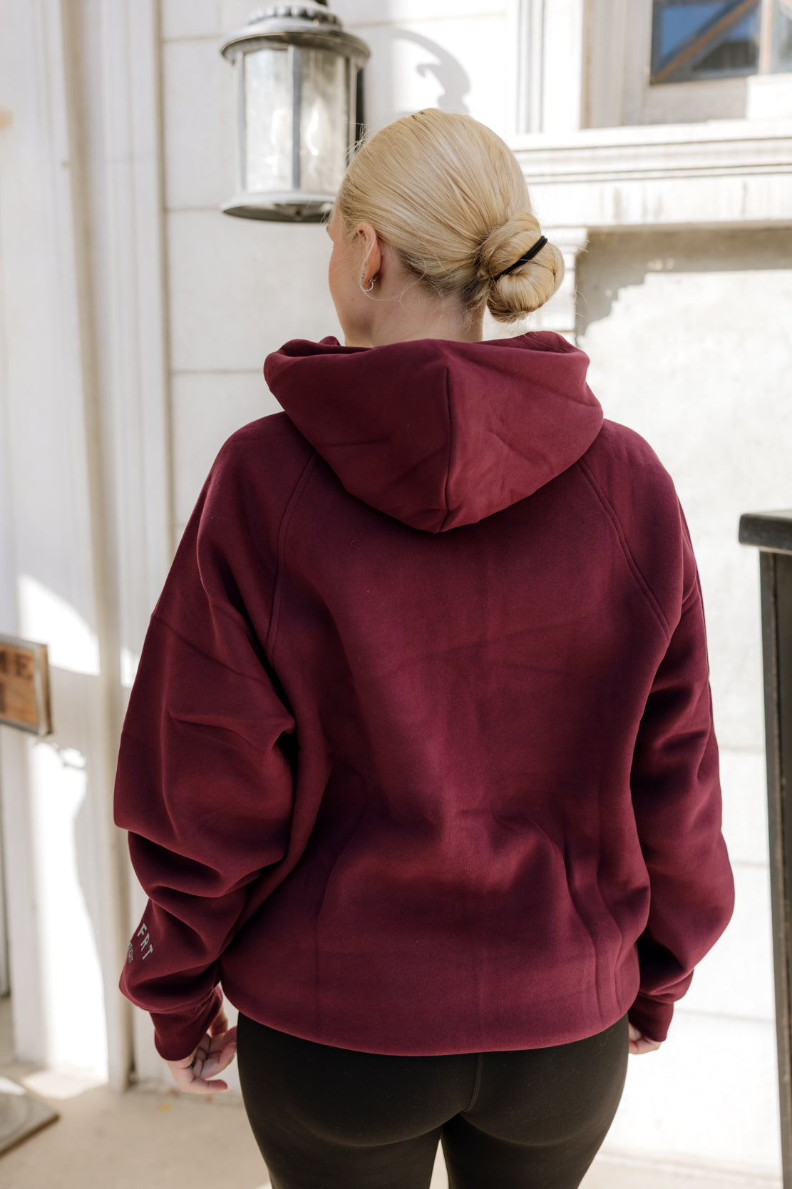Comfrt Tranquil Hoodie | Plum