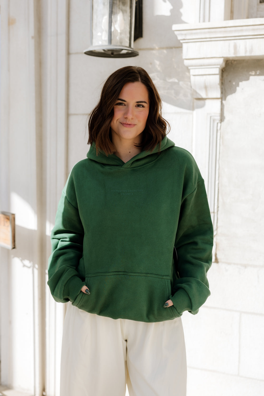Comfrt Affirmation Hoodie Mega | Hunter
