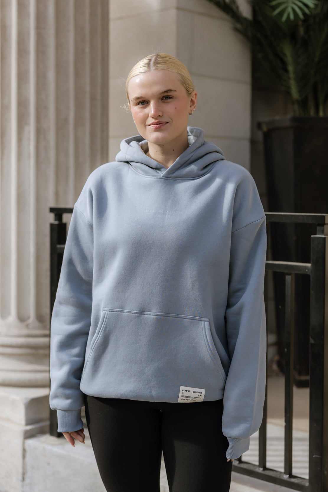 Comfrt Affirmation Hoodie Mega | Slate