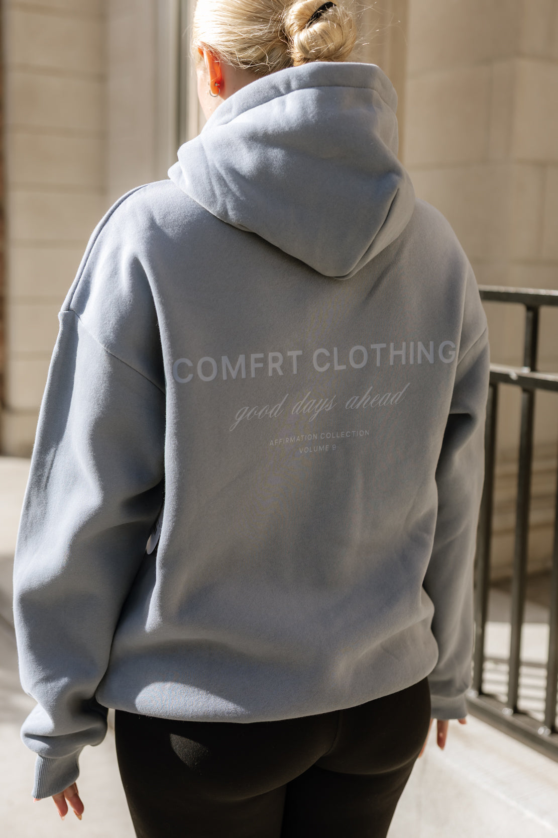 Comfrt Affirmation Hoodie Mega | Slate
