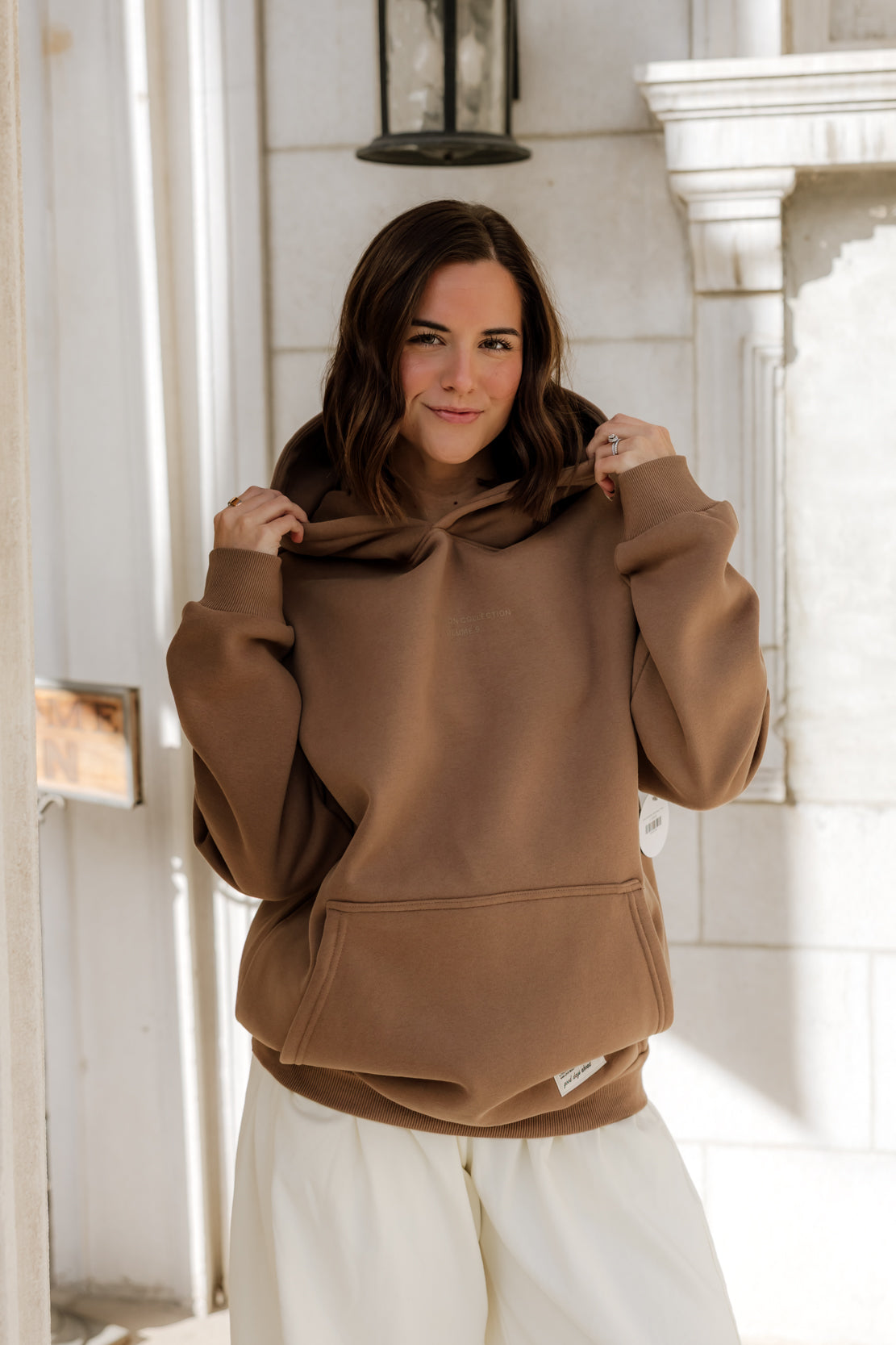 Comfrt Affirmation Hoodie Mega | Teddy