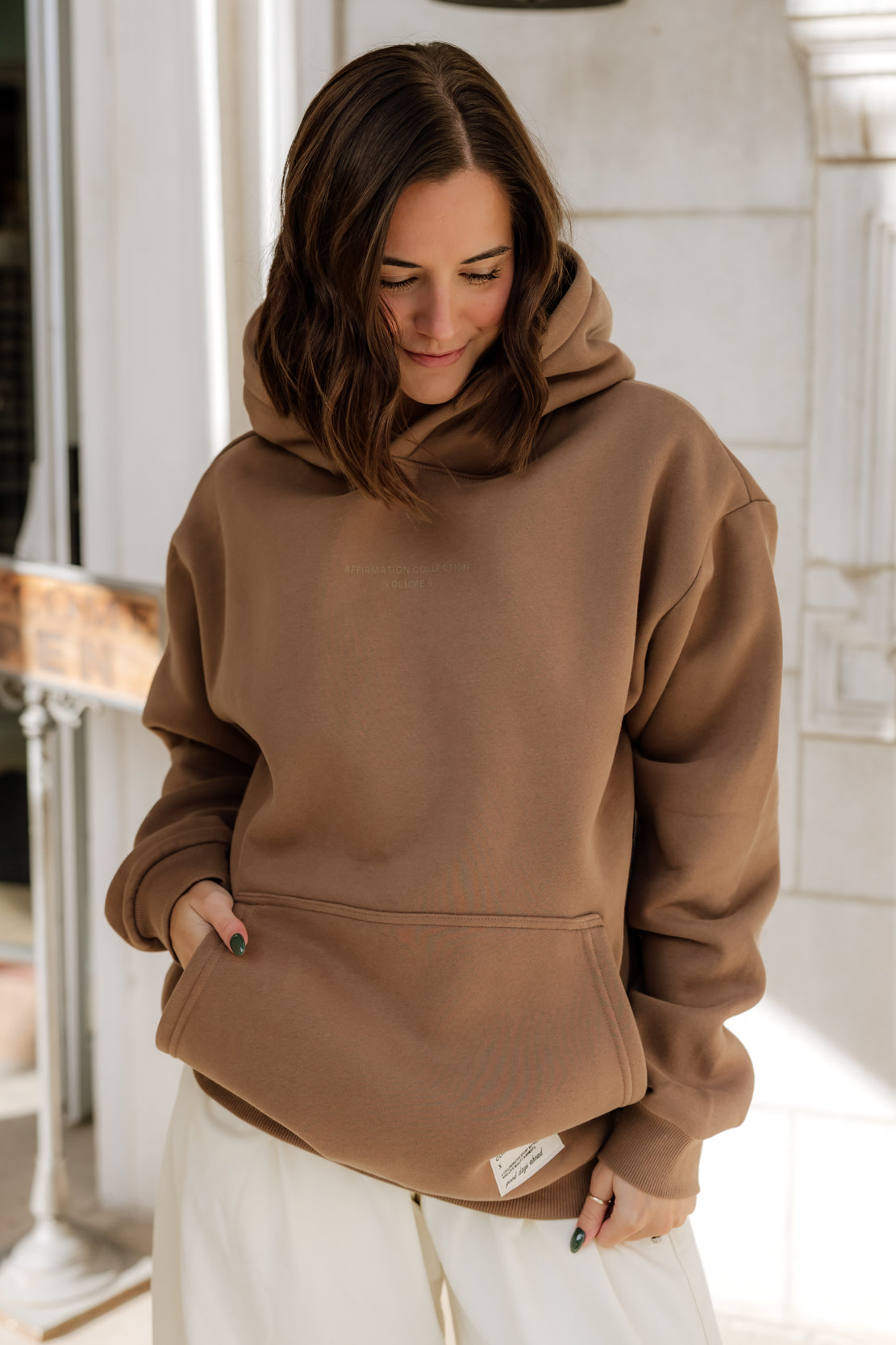 Comfrt Affirmation Hoodie Mega | Teddy