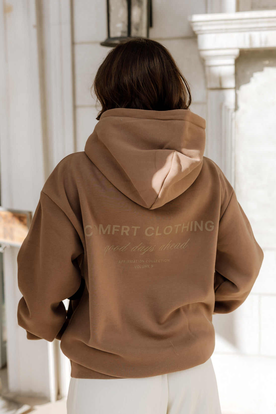 Comfrt Affirmation Hoodie Mega | Teddy