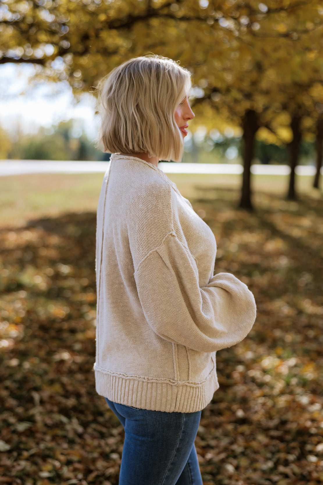 Colbie Chunky Cardigan | Sand