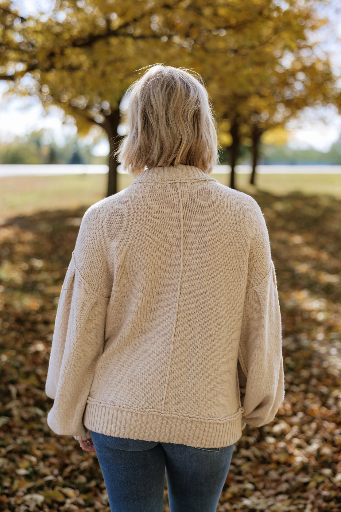 Colbie Chunky Cardigan | Sand