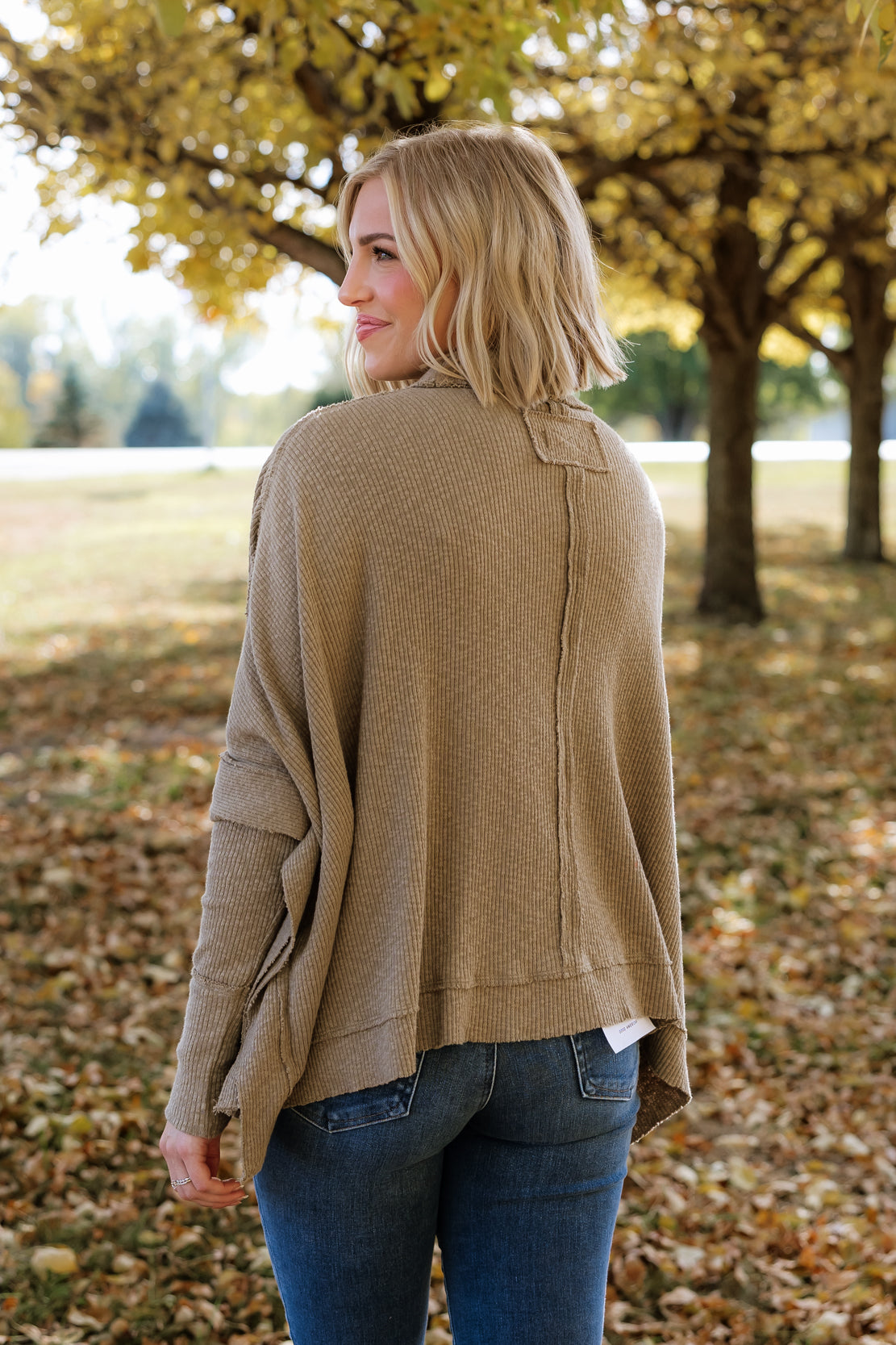 We The Free Moon Daisy Turtleneck Twofer | Saged Army