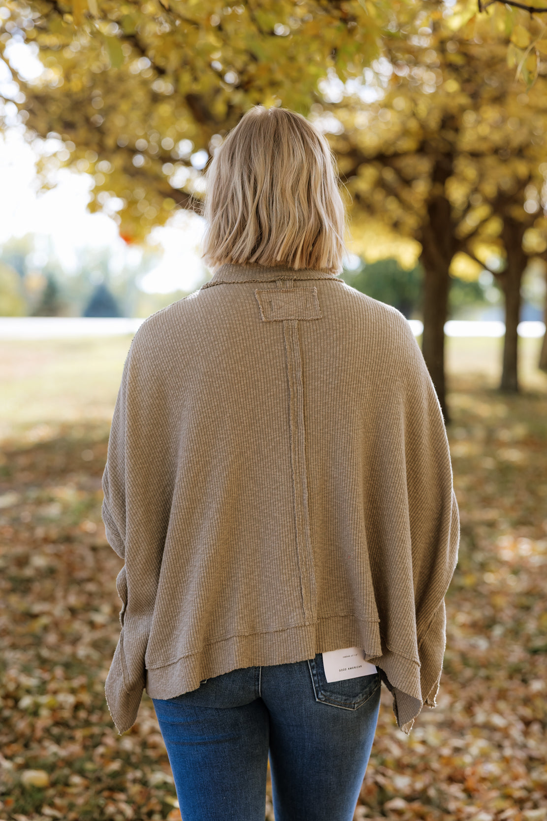 We The Free Moon Daisy Turtleneck Twofer | Saged Army