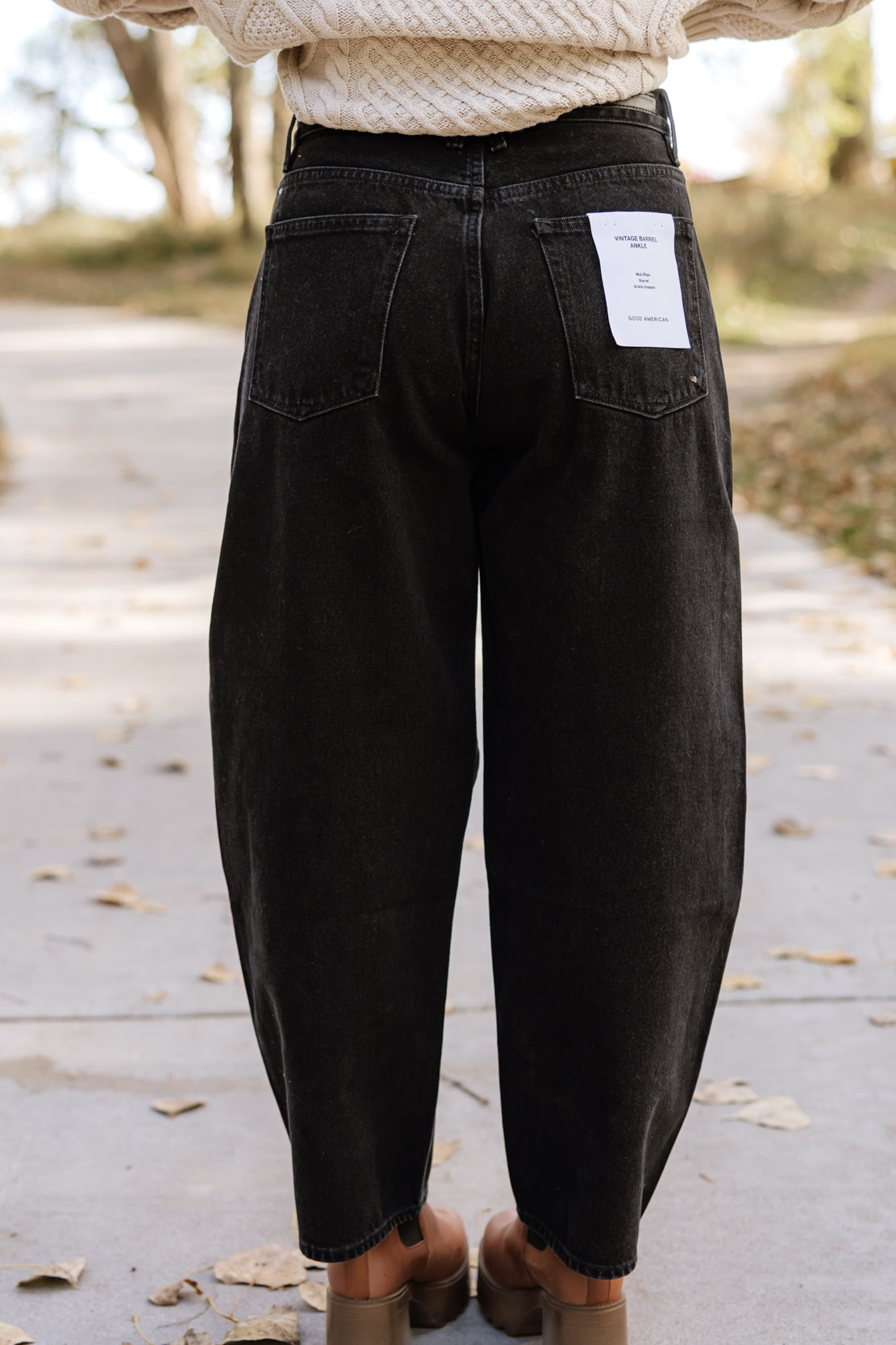 Vintage Barrel Ankle | Flat Tyre