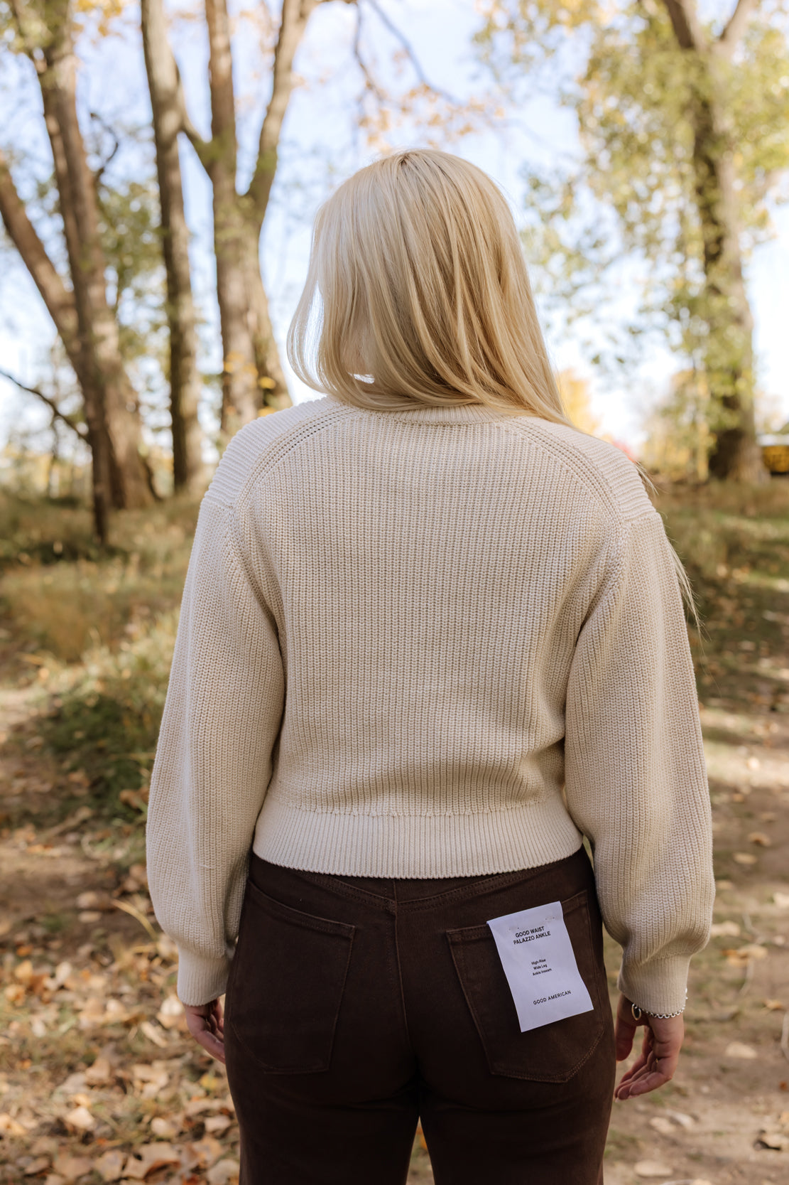 Vienna Cotton Knit Cardi | Ivory