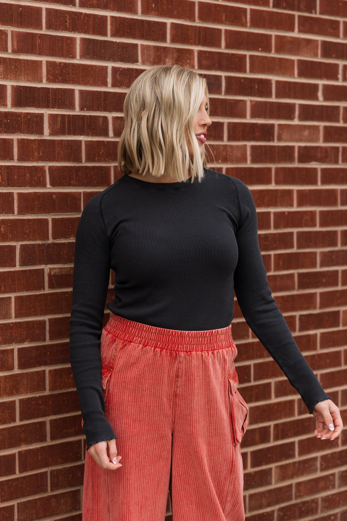 Easy Does It Tee | Black