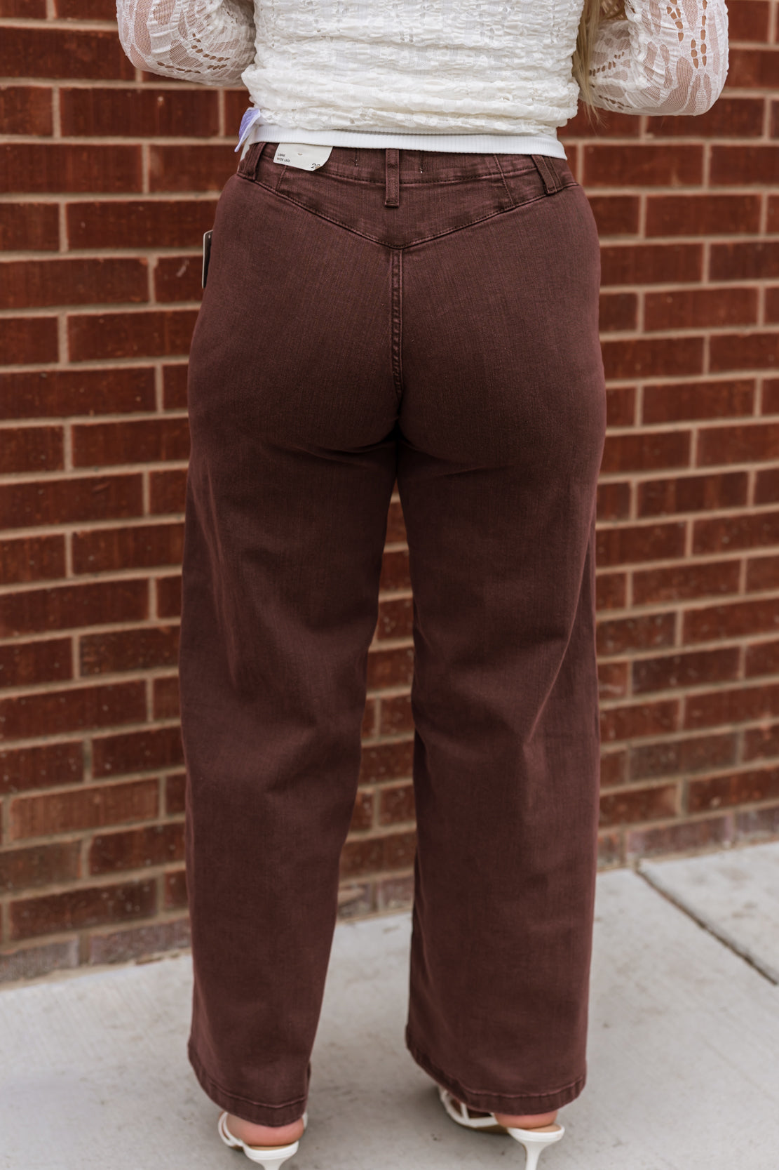 We The Free Libre Wide Leg Jeans | Rum Running