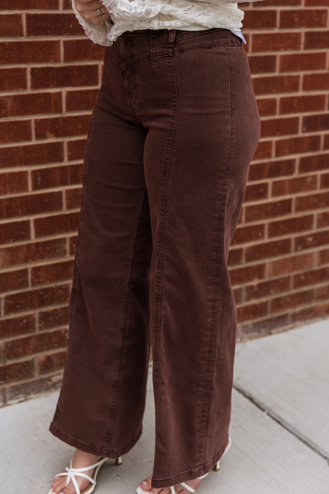 We The Free Libre Wide Leg Jeans | Rum Running