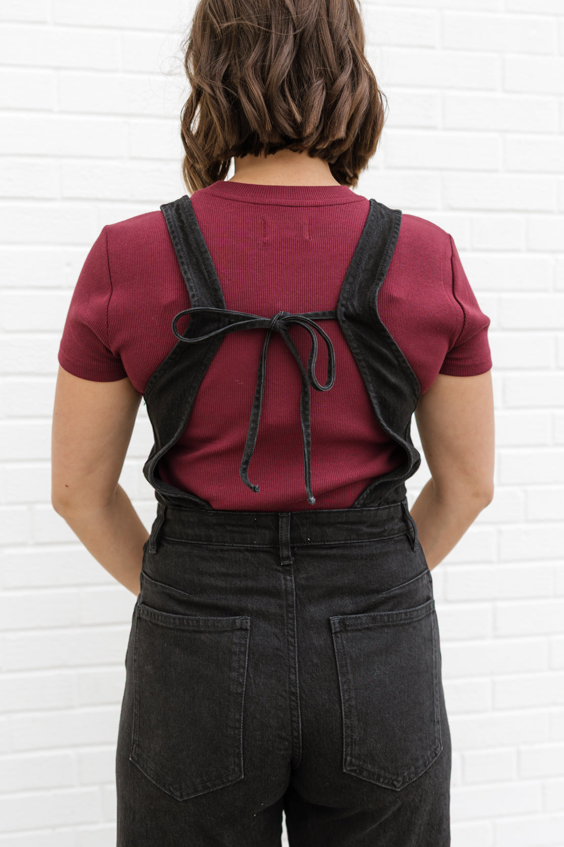 We The Free Corsica Twisted Seam Jumpsuit | Raven