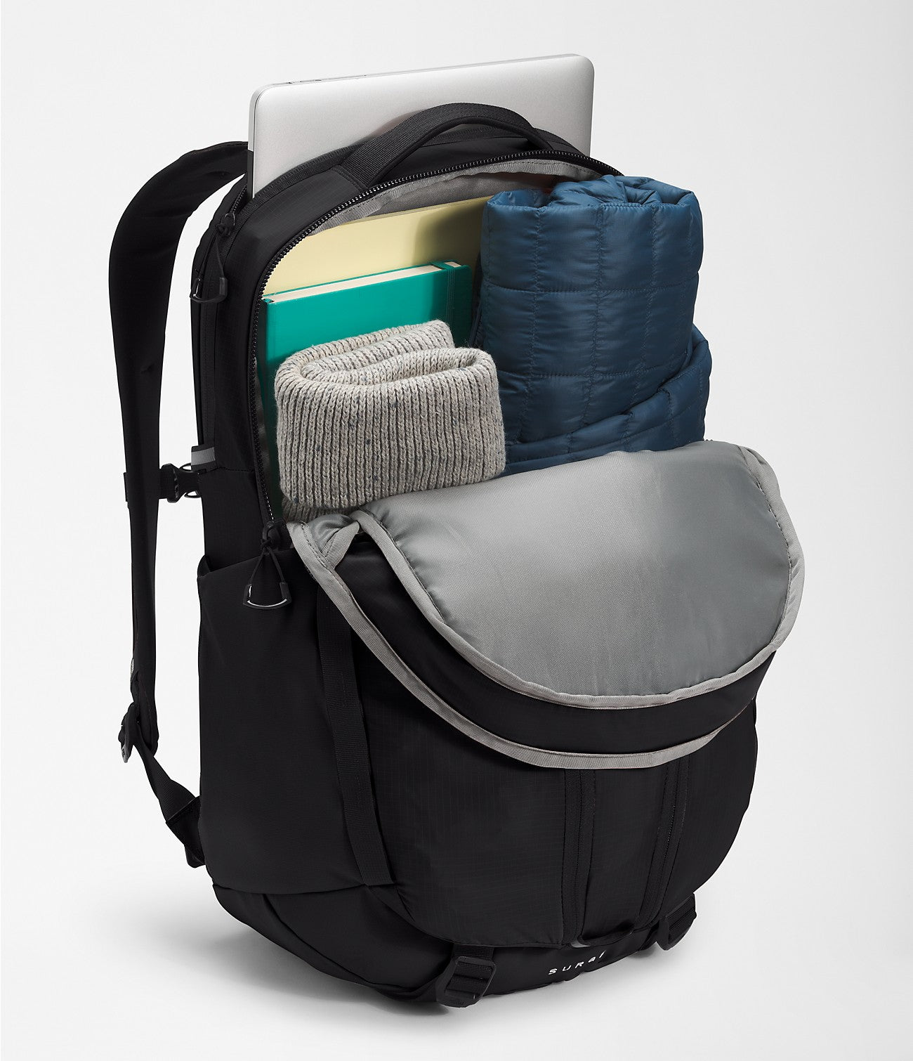 Surge Backpack | Black/Black