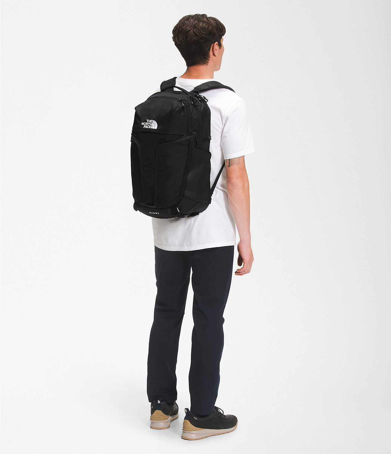 Surge Backpack | Black/Black