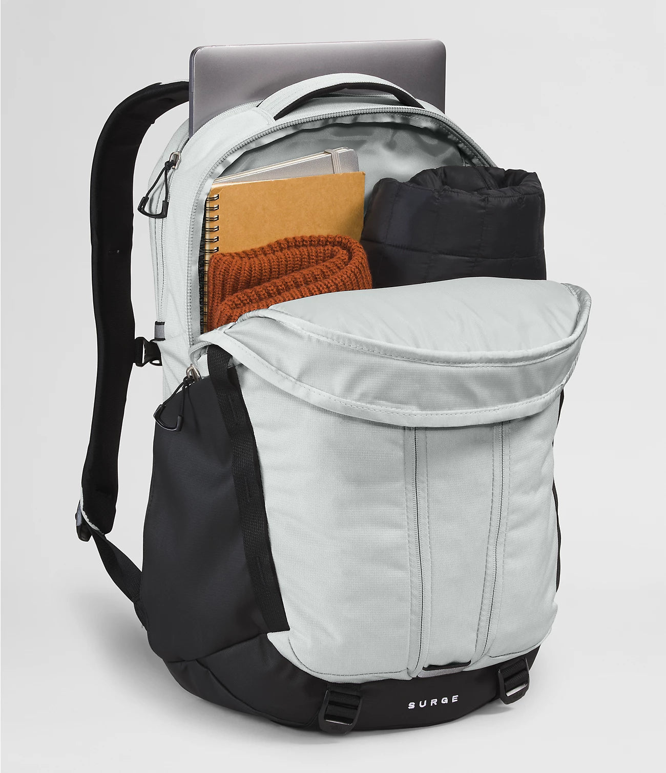 Surge Backpack | Tin Grey/Dark Heather
