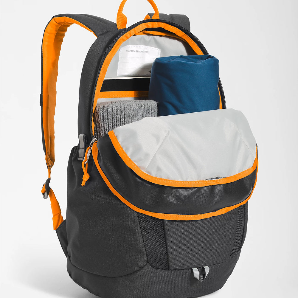 
                      
                        Youth Mini Recon Backpack | Asphalt Grey/Cone Orange
                      
                    