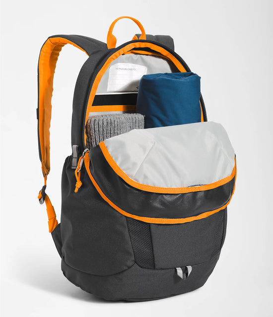 Youth Mini Recon Backpack | Asphalt Grey/Cone Orange
