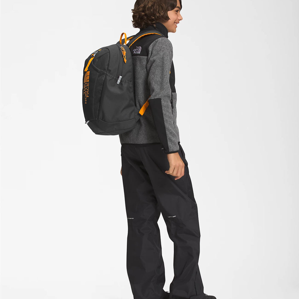 
                      
                        Youth Mini Recon Backpack | Asphalt Grey/Cone Orange
                      
                    