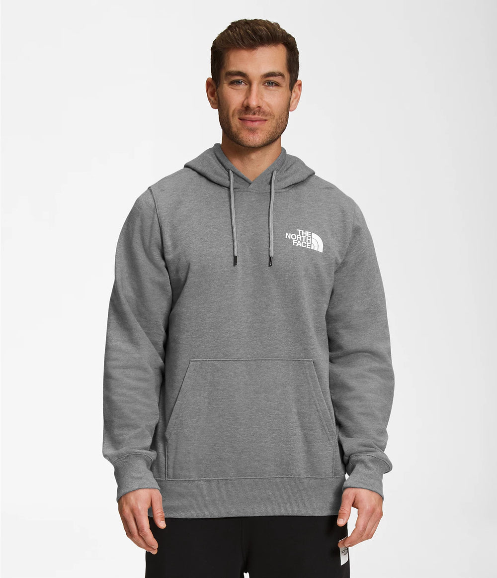 Men’s Box NSE Pullover Hoodie | Medium Grey