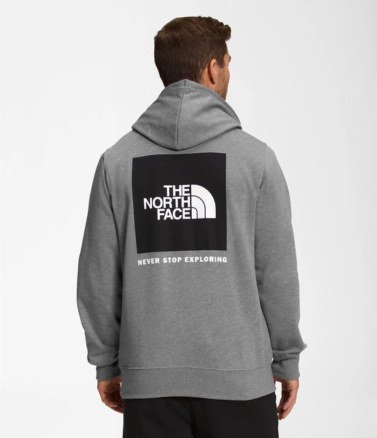 Men’s Box NSE Pullover Hoodie | Medium Grey