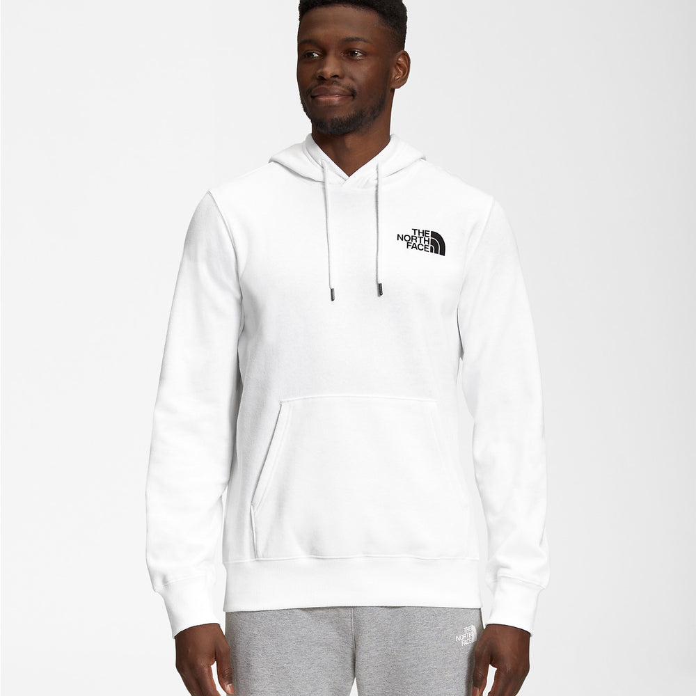 
                      
                        Men's Box NSE Pullover Hoodie | White/Black
                      
                    