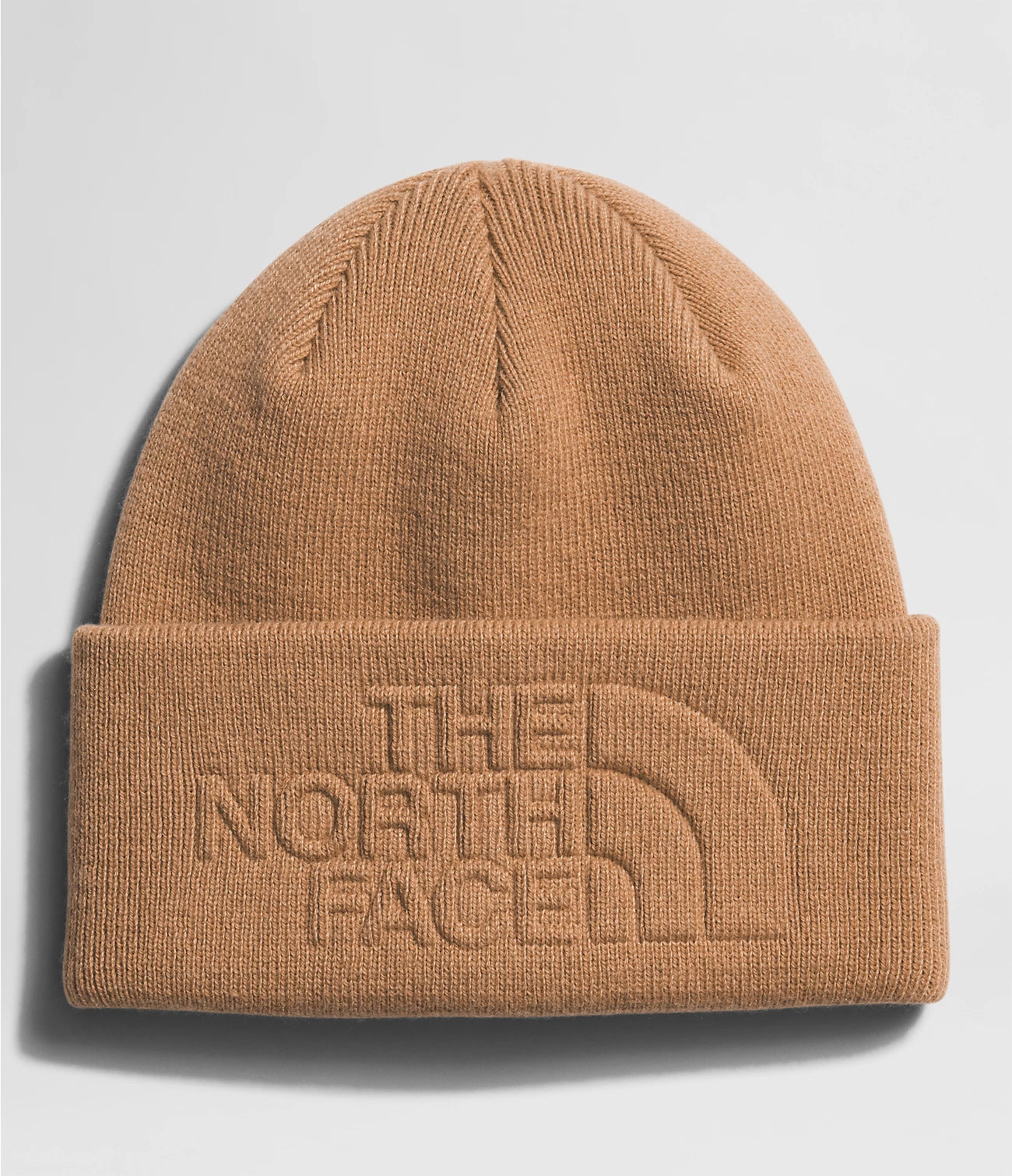 Urban Embossed Beanie | Almond Butter