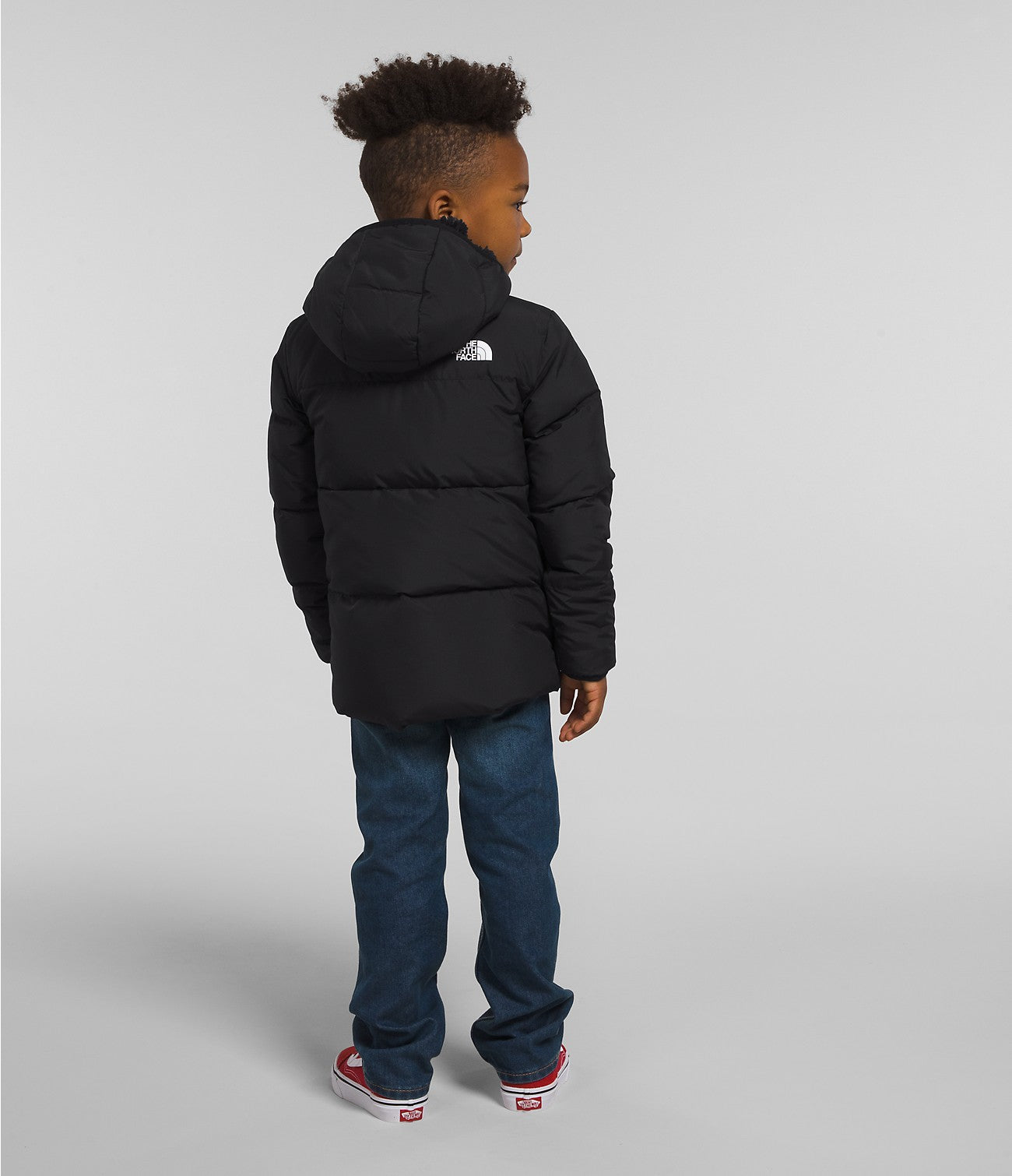 Kids' North Down Hooded Jacket | Black