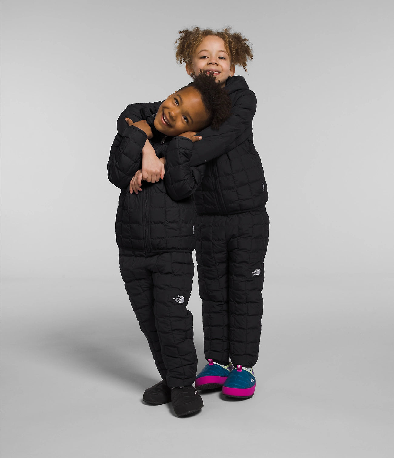 Kids' Reversible Perrito Hooded Jacket | Black