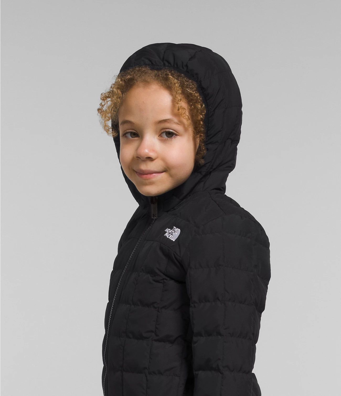 Kids' Reversible Perrito Hooded Jacket | Black