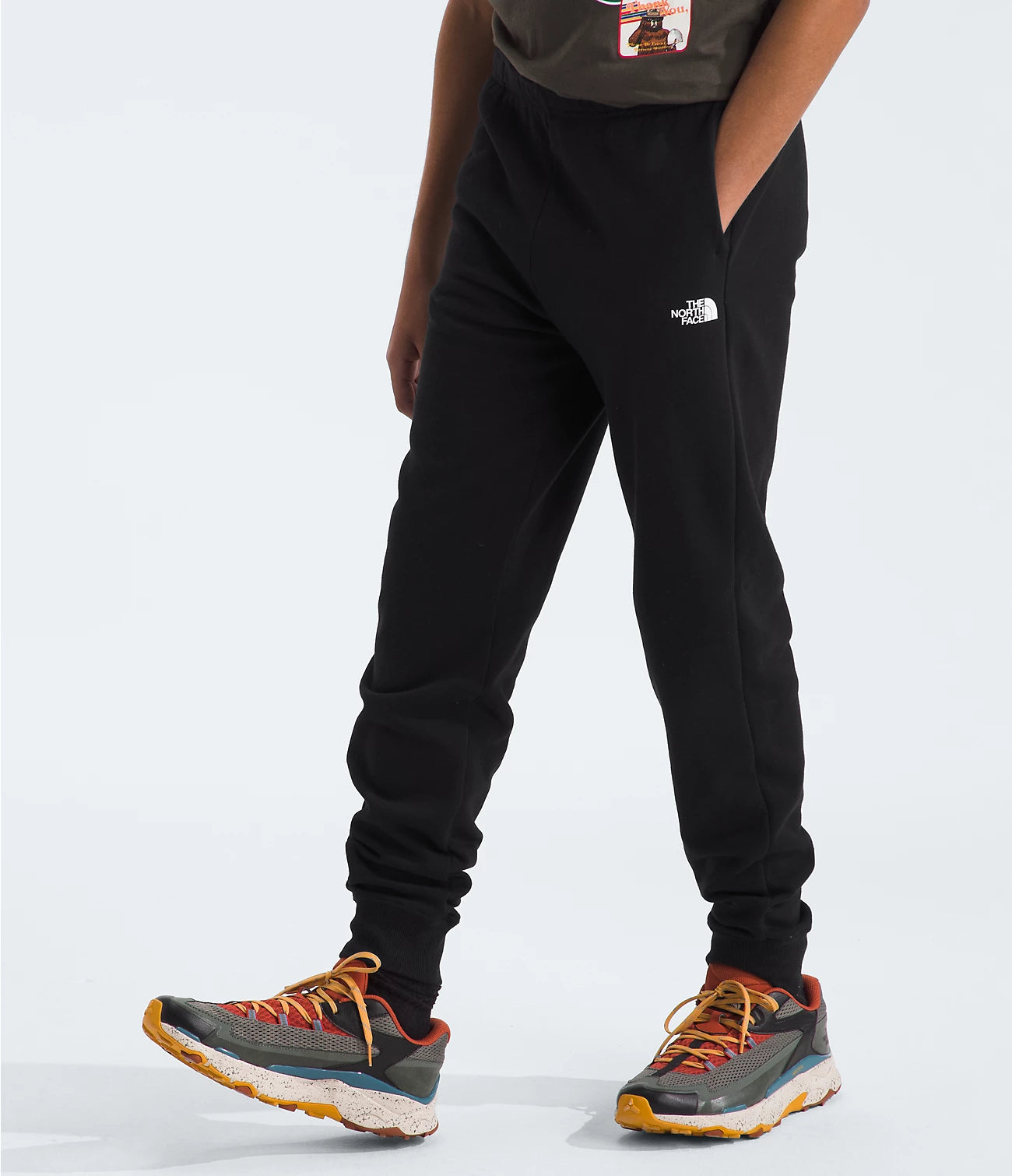 Teen Camp Fleece Jogger | TNF Black