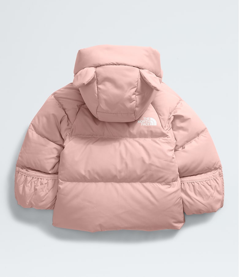 Baby North Down Fleece Lined Jacket Pink Moss The Vault Clothing Co