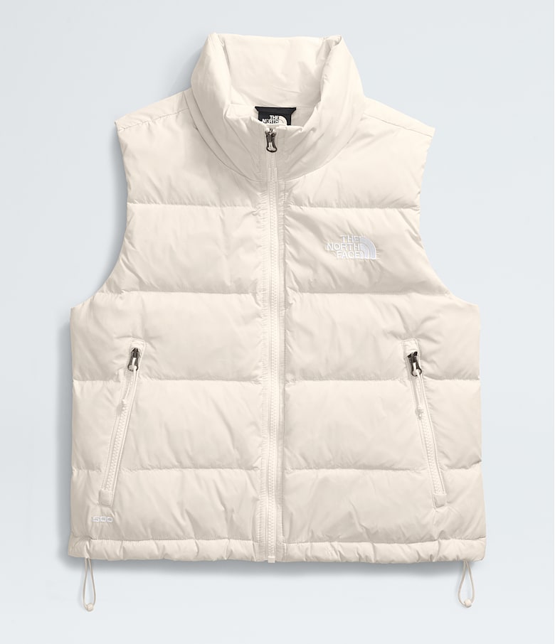 Hydrenalite Down A-Line Vest | White Dune