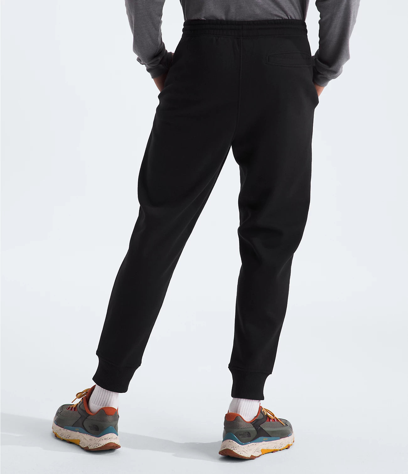 Men's Core Jogger | Black/White