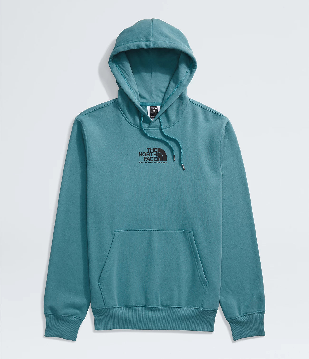 Men's Fine Alpine Hoodie | Algae Blue