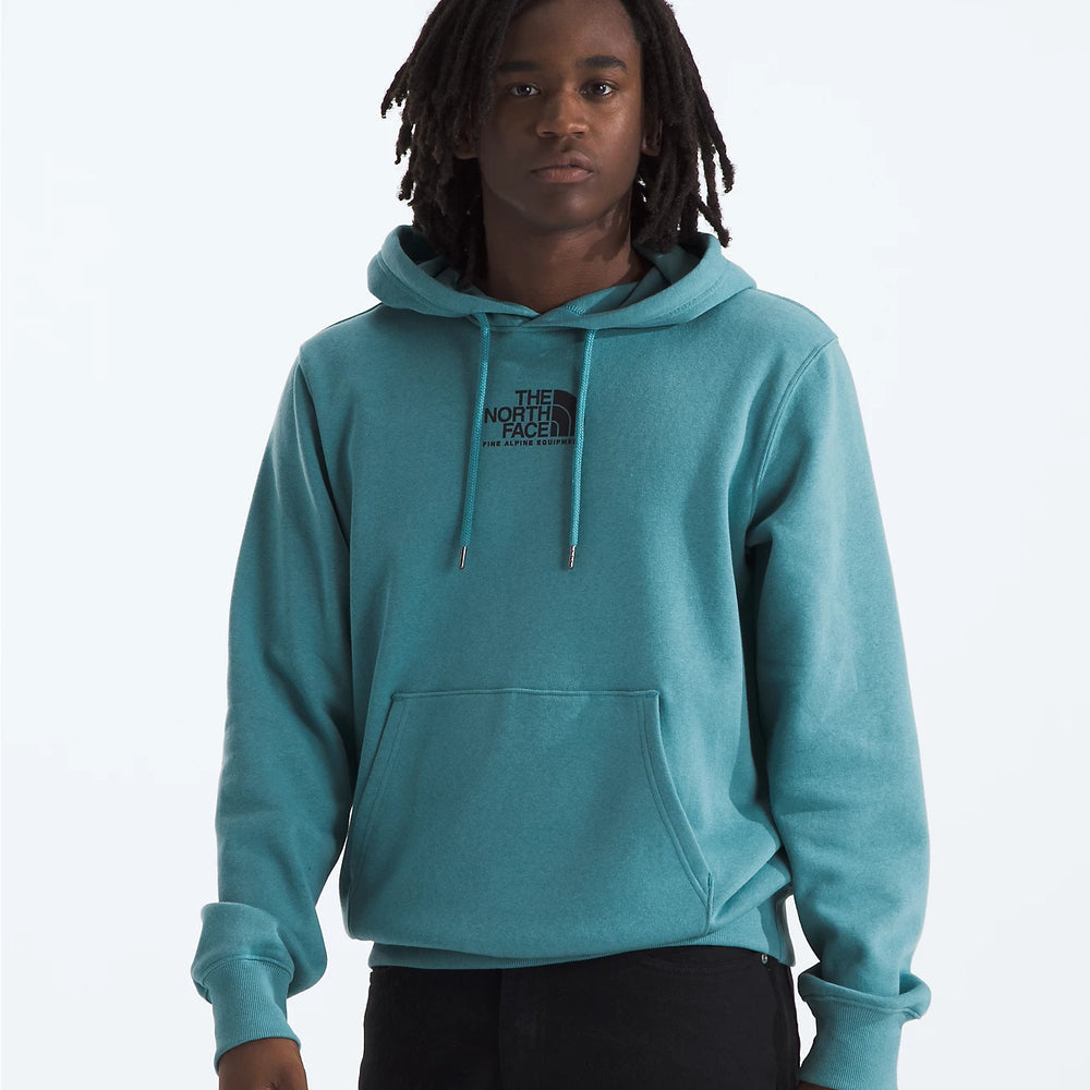 Men's Fine Alpine Hoodie | Algae Blue