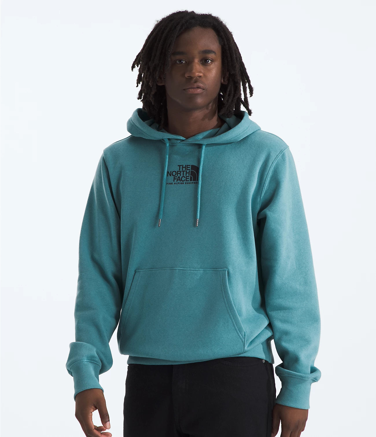 Men's Fine Alpine Hoodie | Algae Blue