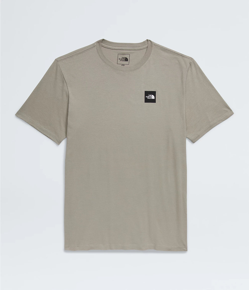 Men's S/S Box Logo Tee | Clay Grey