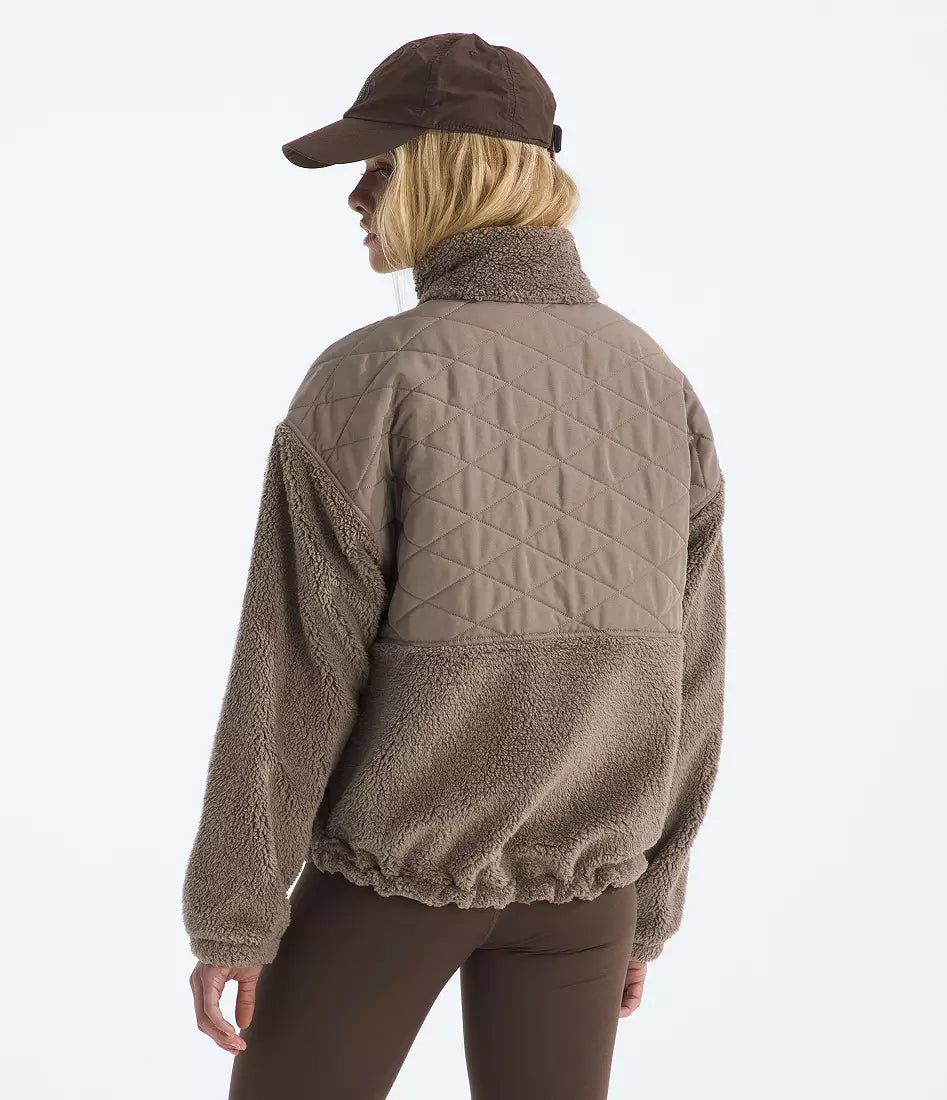 Cabin Fleece Full Zip | Mocha Brown
