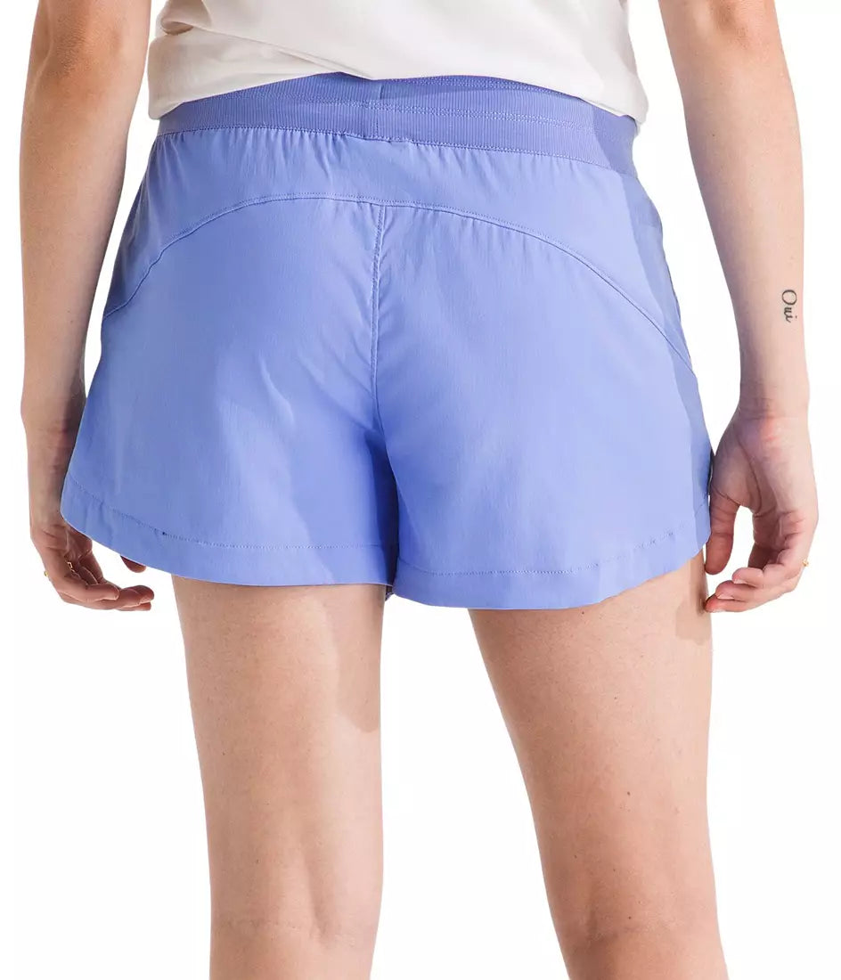 Aphrodite Arise 3" Shorts | Periwinkle Glow