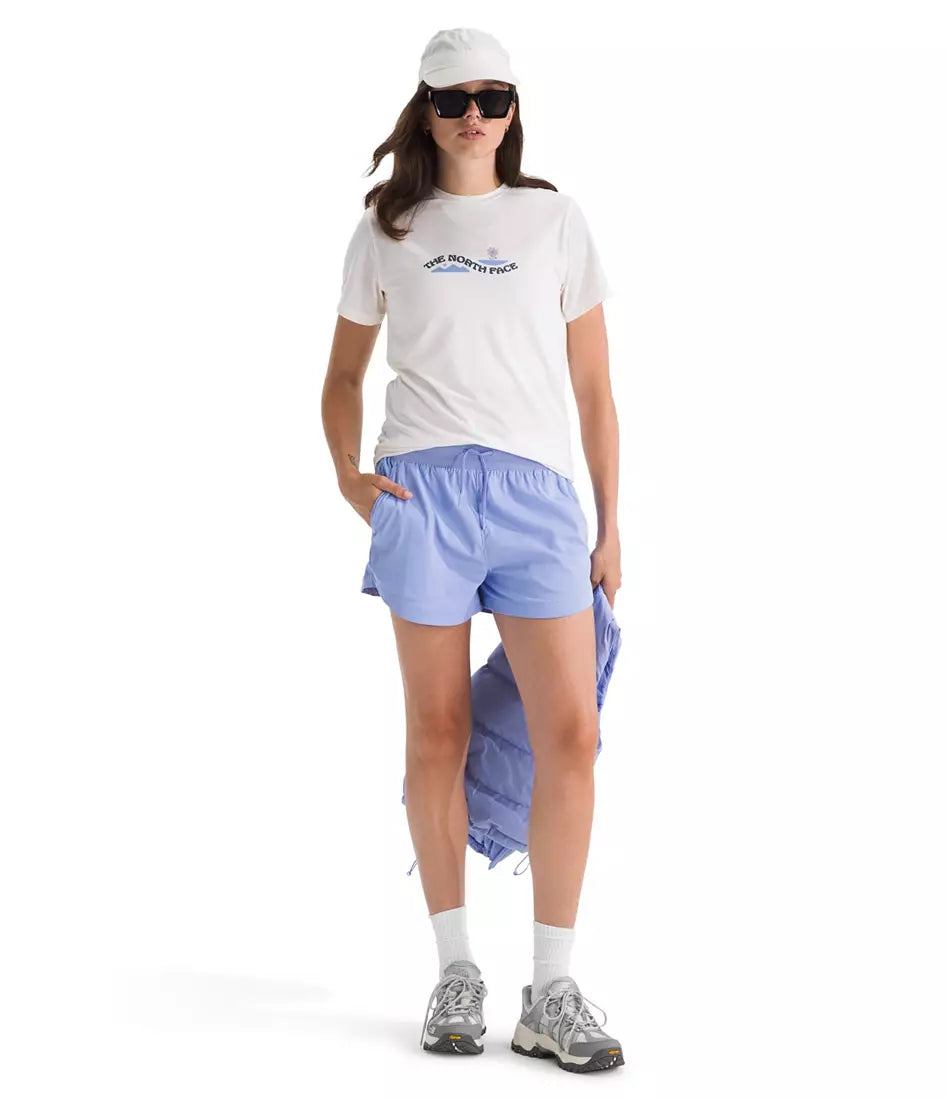 Aphrodite Arise 3" Shorts | Periwinkle Glow
