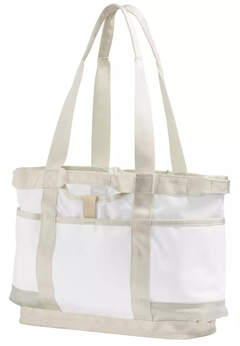 Base Camp Utility Tote | White