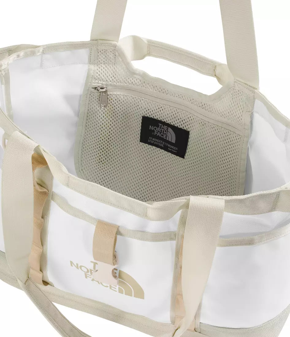 Base Camp Utility Tote | White