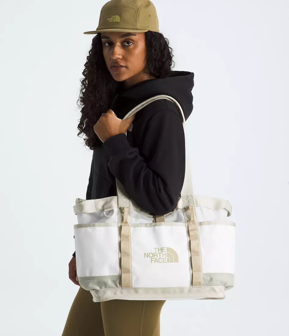 Base Camp Utility Tote | White