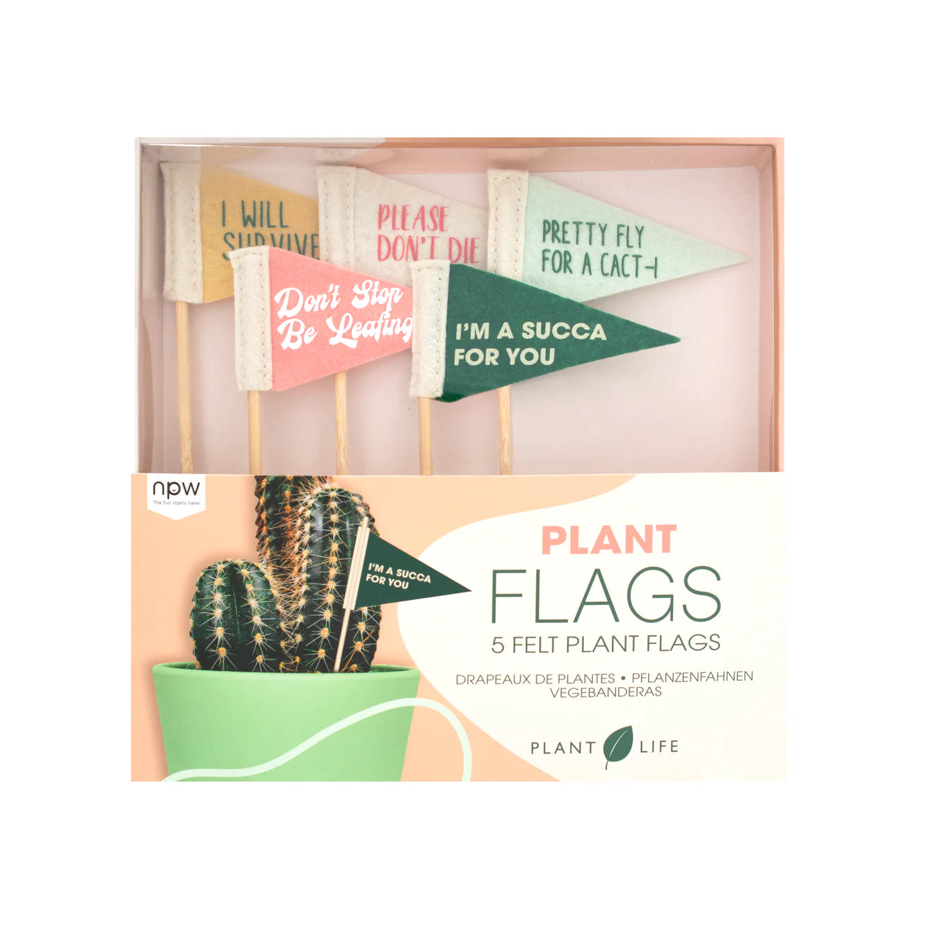 Plant Flags 5 Pack