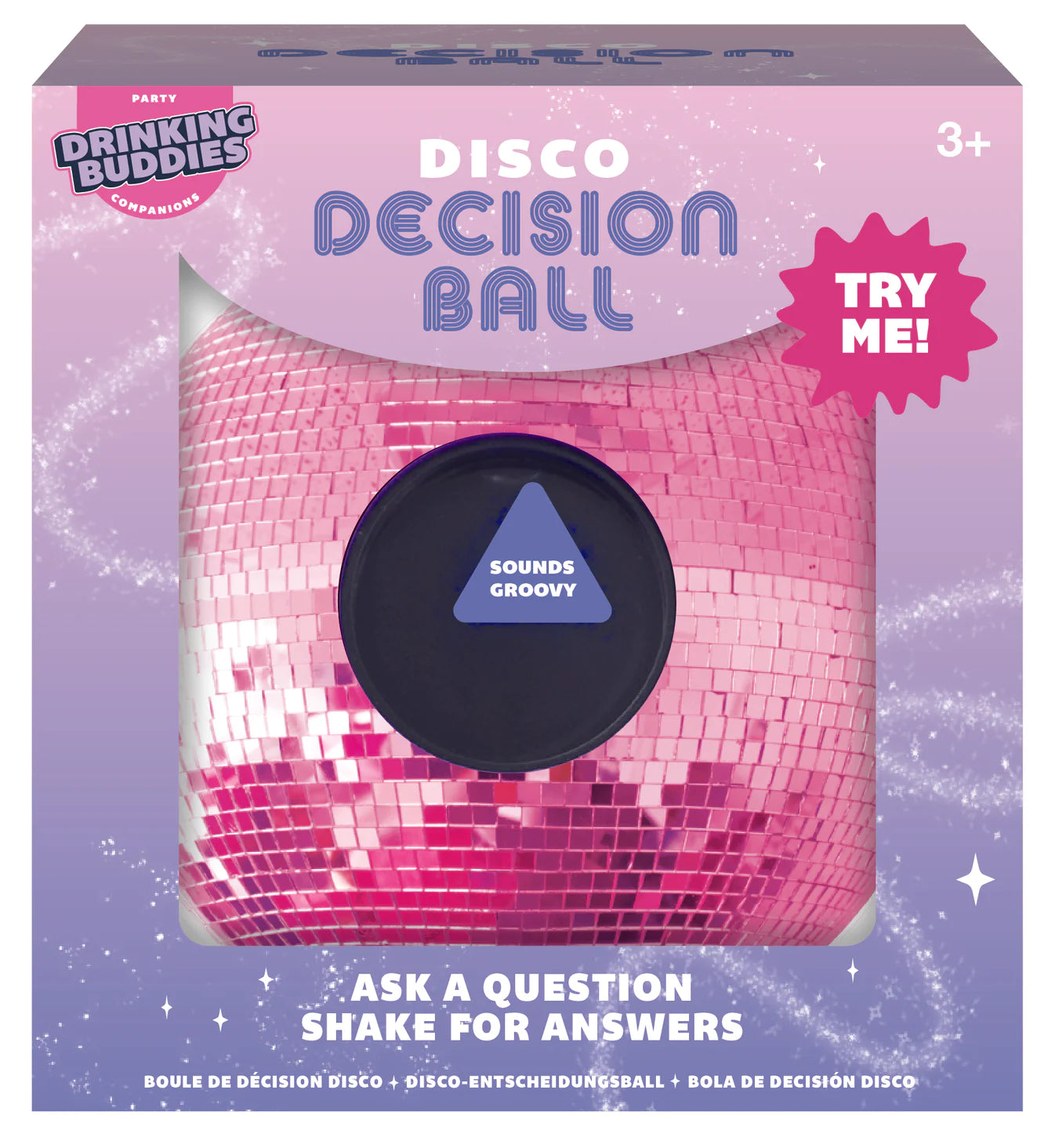 Disco Decision Ball