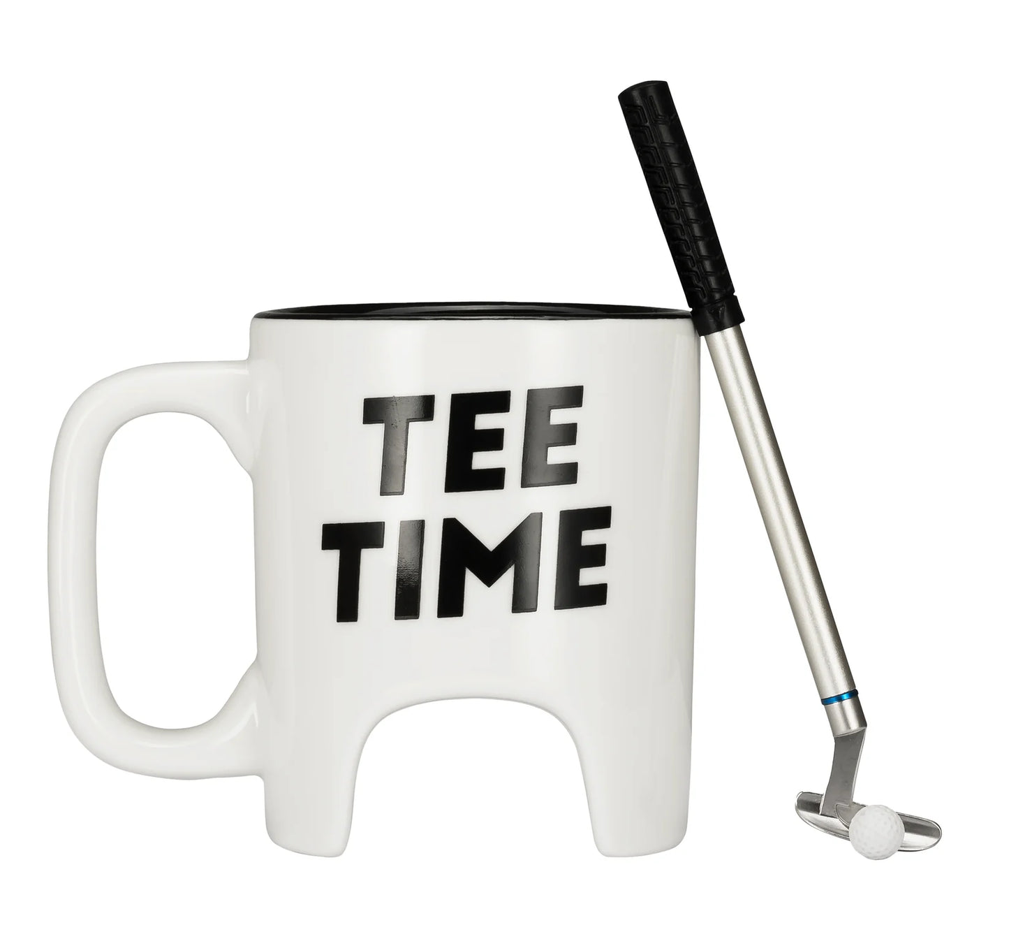 Tee Time Golf Mug